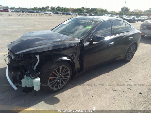 Photo 1 VIN: JN1FV7DP9MM850383 - INFINITI Q50 