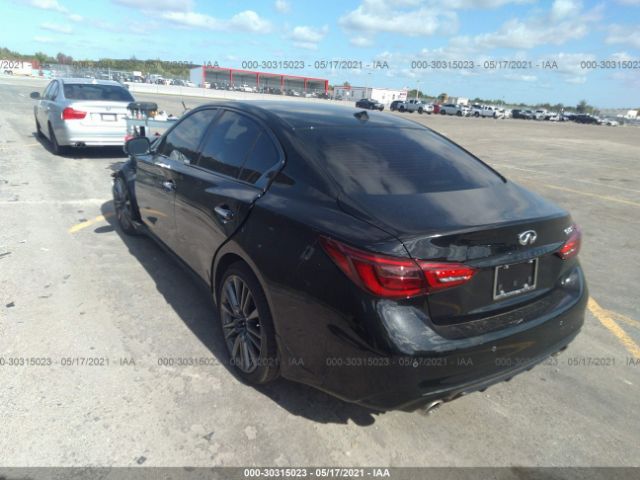 Photo 2 VIN: JN1FV7DP9MM850383 - INFINITI Q50 