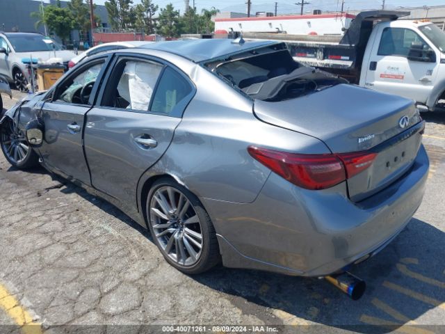 Photo 2 VIN: JN1FV7DP9MM850674 - INFINITI Q50 