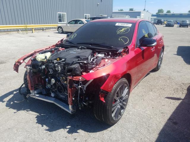 Photo 1 VIN: JN1FV7DR0MM880180 - INFINITI Q50 