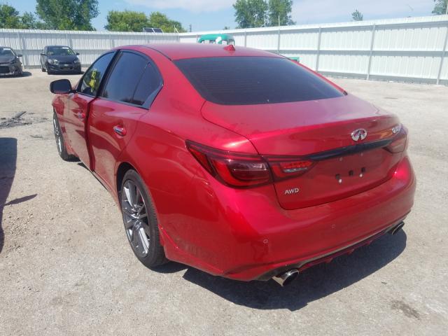 Photo 2 VIN: JN1FV7DR0MM880180 - INFINITI Q50 