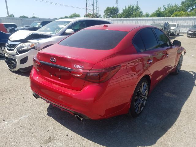 Photo 3 VIN: JN1FV7DR0MM880180 - INFINITI Q50 