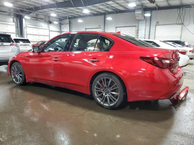 Photo 1 VIN: JN1FV7DR0MM880308 - INFINITI Q50 RED SP 