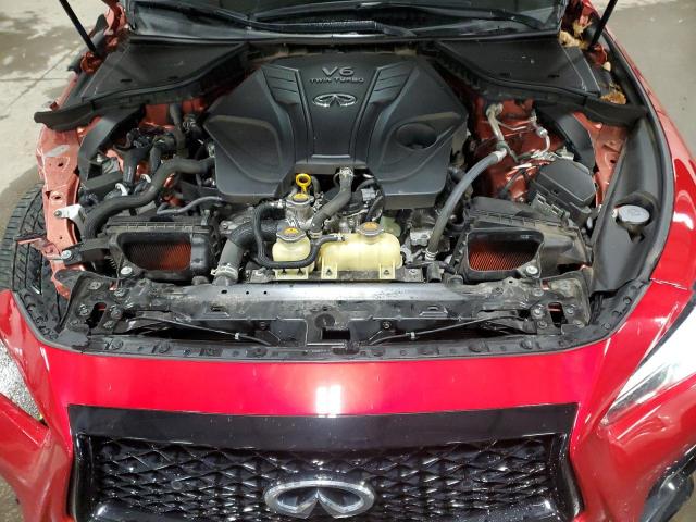 Photo 10 VIN: JN1FV7DR0MM880308 - INFINITI Q50 RED SP 