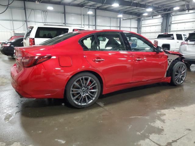 Photo 2 VIN: JN1FV7DR0MM880308 - INFINITI Q50 RED SP 