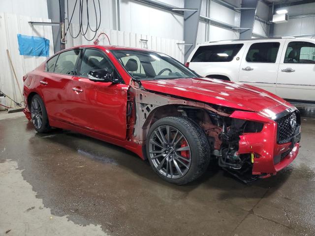 Photo 3 VIN: JN1FV7DR0MM880308 - INFINITI Q50 RED SP 