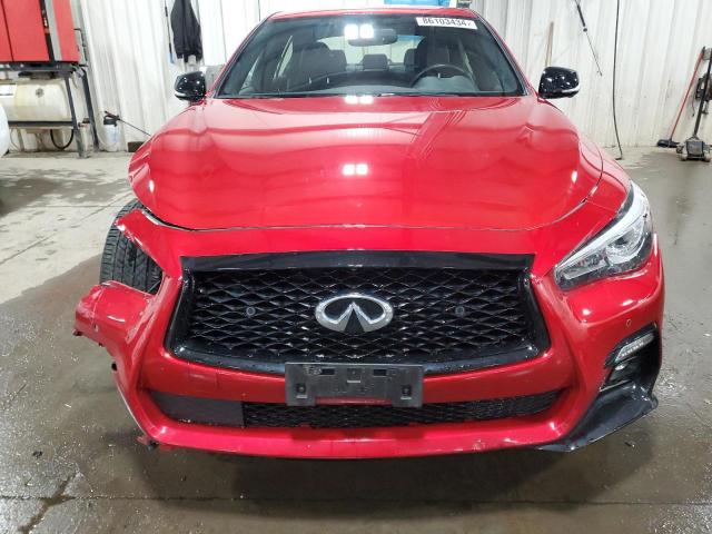 Photo 4 VIN: JN1FV7DR0MM880308 - INFINITI Q50 RED SP 