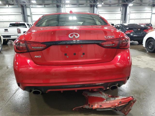 Photo 5 VIN: JN1FV7DR0MM880308 - INFINITI Q50 RED SP 