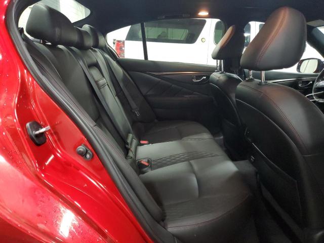 Photo 9 VIN: JN1FV7DR0MM880308 - INFINITI Q50 RED SP 