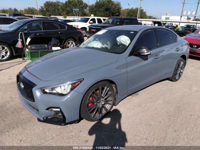 Photo 1 VIN: JN1FV7DR0MM880440 - INFINITI Q50 