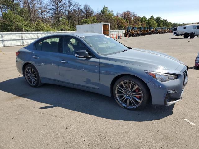 Photo 3 VIN: JN1FV7DR0MM880812 - INFINITI Q50 RED SP 