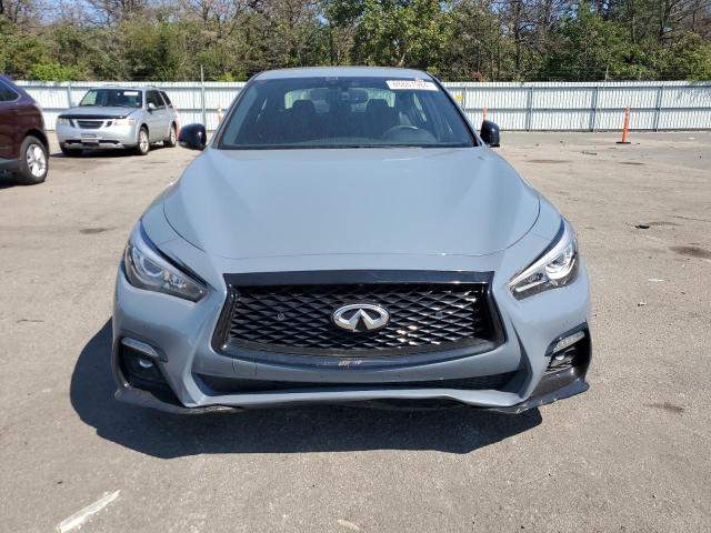 Photo 4 VIN: JN1FV7DR0MM880812 - INFINITI Q50 RED SP 