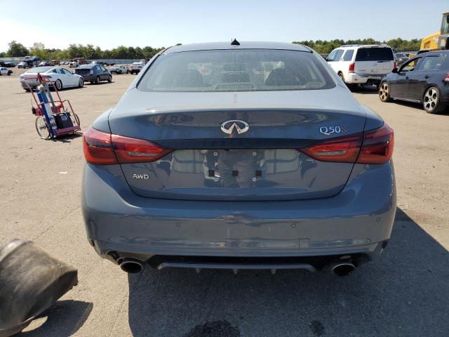 Photo 5 VIN: JN1FV7DR0MM880812 - INFINITI Q50 RED SP 