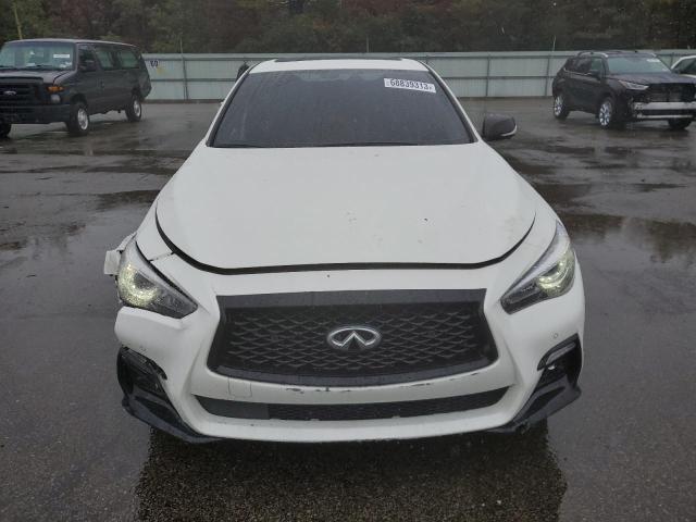 Photo 4 VIN: JN1FV7DR2PM590625 - INFINITI Q50 RED SP 