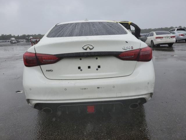 Photo 5 VIN: JN1FV7DR2PM590625 - INFINITI Q50 RED SP 