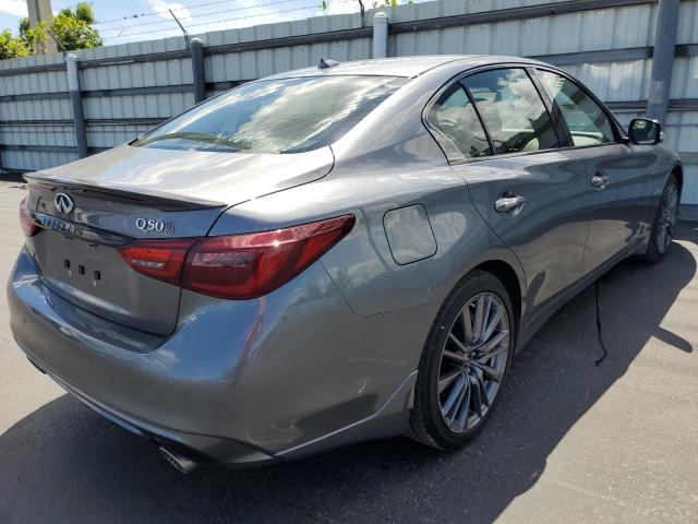 Photo 3 VIN: JN1FV7DR3MM880237 - INFINITI Q50 RED SP 