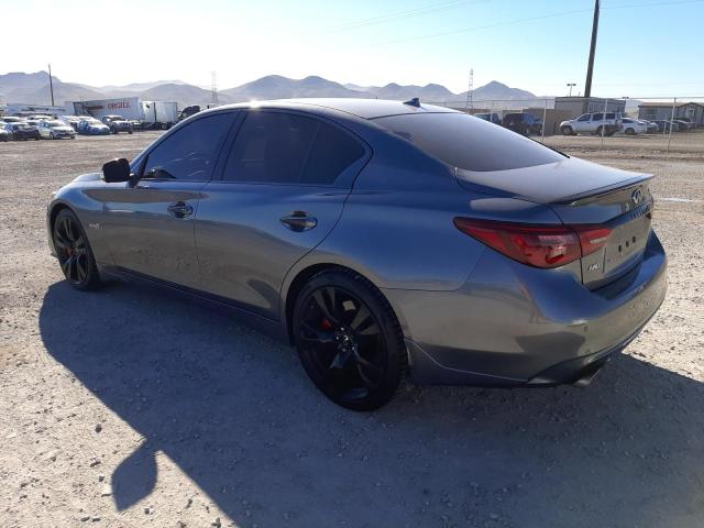 Photo 1 VIN: JN1FV7DR3MM880237 - INFINITI Q50 RED SP 