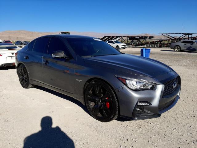 Photo 3 VIN: JN1FV7DR3MM880237 - INFINITI Q50 RED SP 