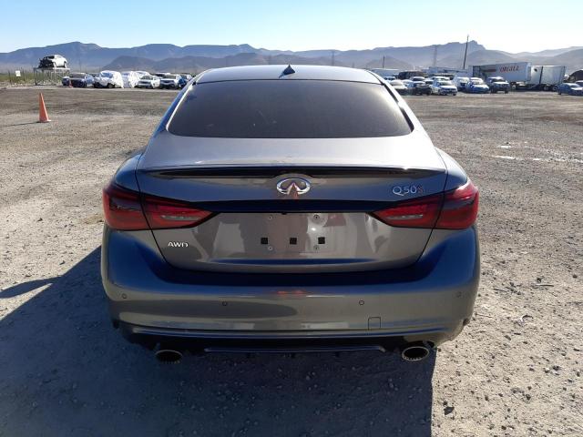 Photo 5 VIN: JN1FV7DR3MM880237 - INFINITI Q50 RED SP 