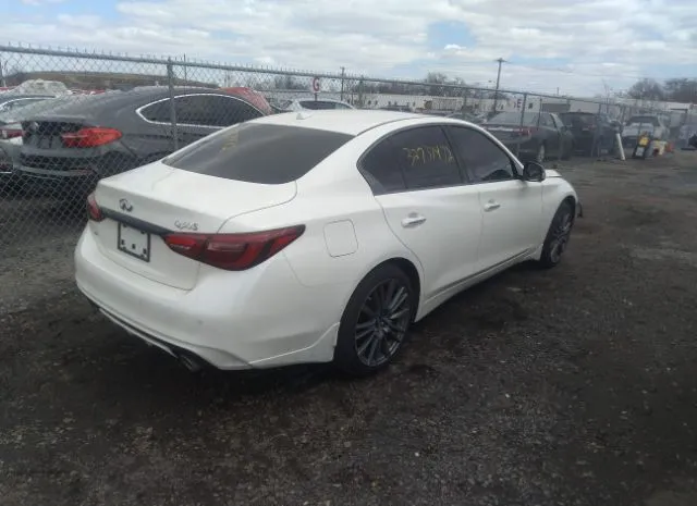 Photo 3 VIN: JN1FV7DR3NM390110 - INFINITI Q50 