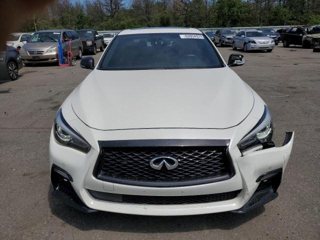 Photo 4 VIN: JN1FV7DR3NM390415 - INFINITI Q50 RED SP 