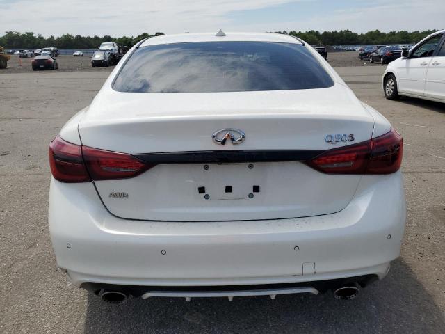 Photo 5 VIN: JN1FV7DR3NM390415 - INFINITI Q50 RED SP 