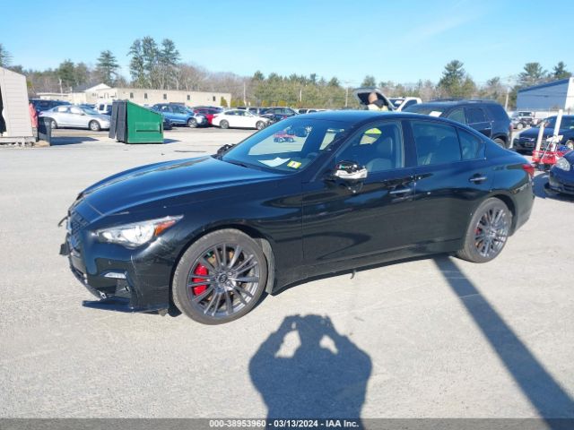 Photo 1 VIN: JN1FV7DR3PM590570 - INFINITI Q50 