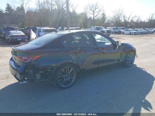 Photo 3 VIN: JN1FV7DR3PM590570 - INFINITI Q50 