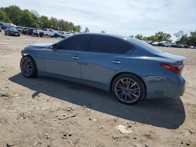 Photo 1 VIN: JN1FV7DR4NM390178 - INFINITI Q50 RED SP 