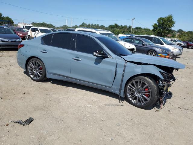 Photo 3 VIN: JN1FV7DR4NM390178 - INFINITI Q50 RED SP 