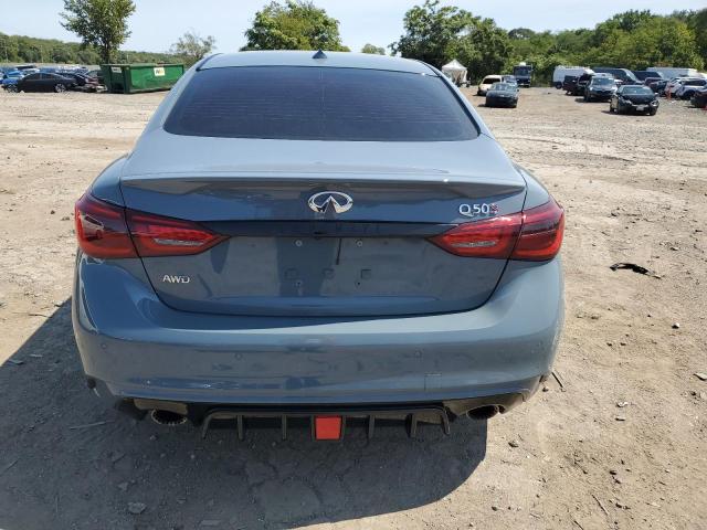 Photo 5 VIN: JN1FV7DR4NM390178 - INFINITI Q50 RED SP 