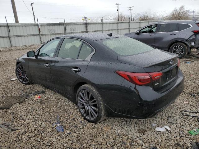 Photo 1 VIN: JN1FV7DR6NM390277 - INFINITI Q50 RED SP 