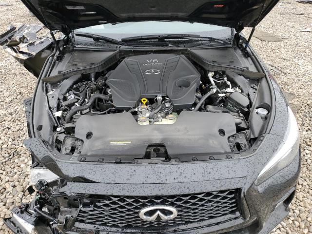 Photo 10 VIN: JN1FV7DR6NM390277 - INFINITI Q50 RED SP 