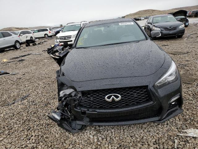 Photo 4 VIN: JN1FV7DR6NM390277 - INFINITI Q50 RED SP 