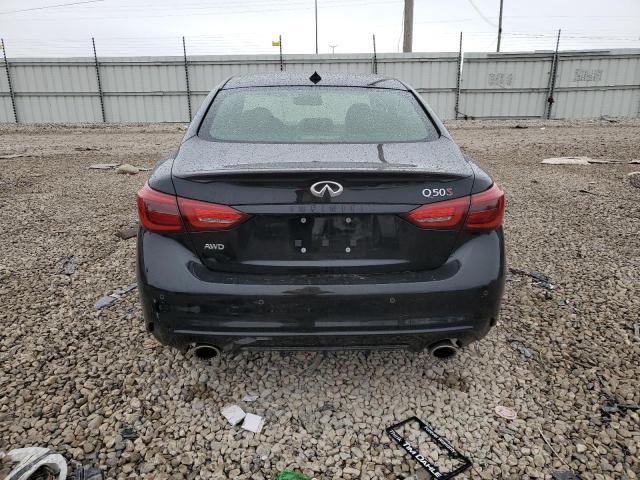 Photo 5 VIN: JN1FV7DR6NM390277 - INFINITI Q50 RED SP 