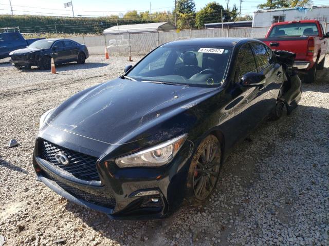 Photo 1 VIN: JN1FV7DR7MM880063 - INFINITI Q50 RED SP 