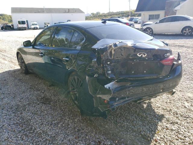 Photo 2 VIN: JN1FV7DR7MM880063 - INFINITI Q50 RED SP 