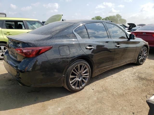 Photo 2 VIN: JN1FV7DR7MM880080 - INFINITI Q50 RED SP 