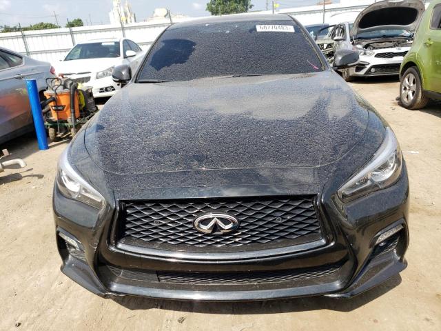 Photo 4 VIN: JN1FV7DR7MM880080 - INFINITI Q50 RED SP 