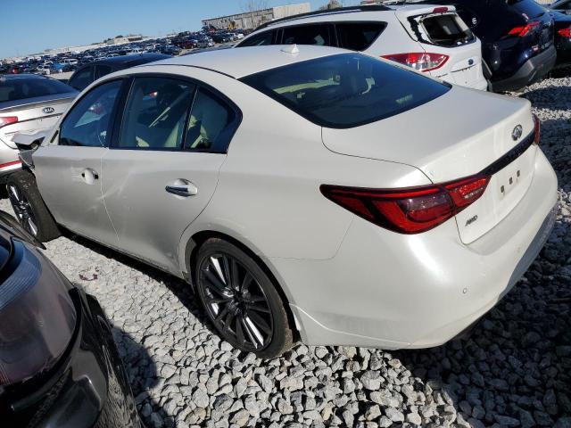 Photo 1 VIN: JN1FV7DR7MM880385 - INFINITI Q50 RED SP 