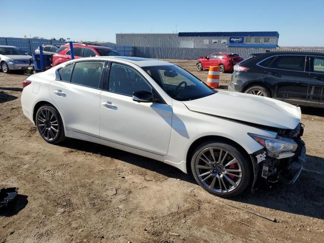 Photo 3 VIN: JN1FV7DR7MM880385 - INFINITI Q50 RED SP 