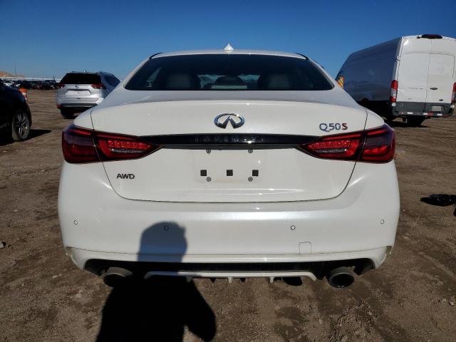 Photo 5 VIN: JN1FV7DR7MM880385 - INFINITI Q50 RED SP 