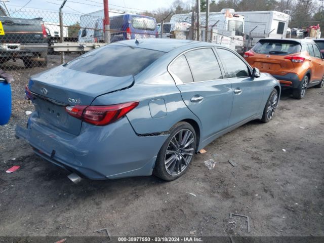 Photo 3 VIN: JN1FV7DR7NM390112 - INFINITI Q50 