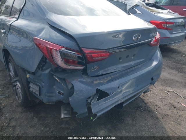 Photo 5 VIN: JN1FV7DR7NM390112 - INFINITI Q50 