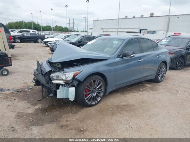 Photo 1 VIN: JN1FV7DR7NM390255 - INFINITI Q50 