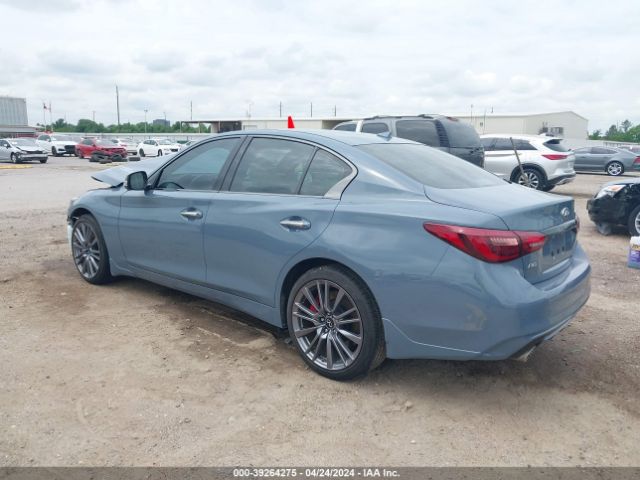 Photo 2 VIN: JN1FV7DR7NM390255 - INFINITI Q50 