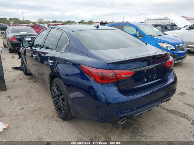 Photo 2 VIN: JN1FV7DR9NM390354 - INFINITI Q50 