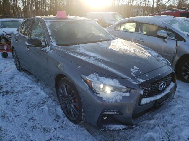 Photo 0 VIN: JN1FV7DRXMM880011 - INFINITI Q50 RED SP 