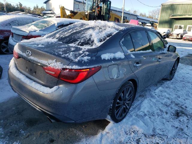 Photo 3 VIN: JN1FV7DRXMM880011 - INFINITI Q50 RED SP 