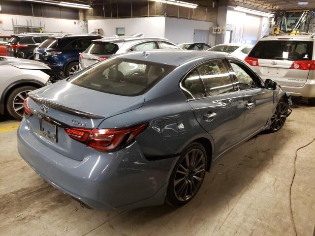 Photo 3 VIN: JN1FV7DRXMM881109 - INFINITI Q50 RED SP 